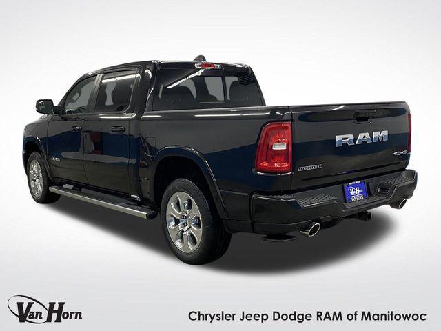 new 2025 Ram 1500 car, priced at $50,297