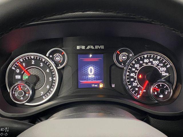 new 2025 Ram 1500 car, priced at $50,297