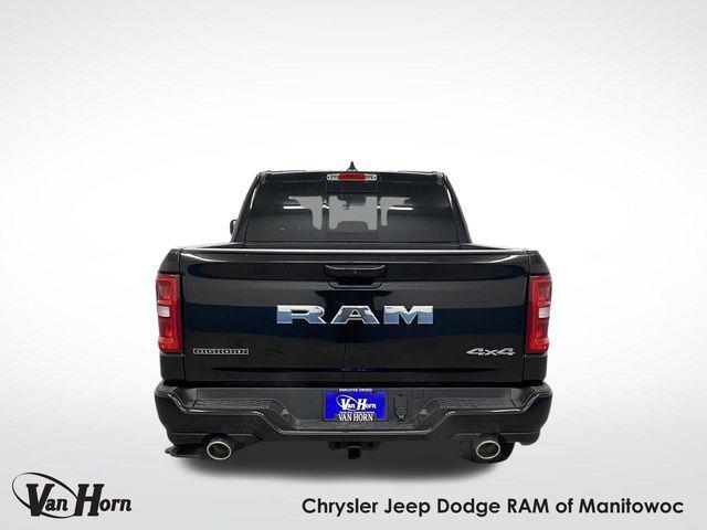 new 2025 Ram 1500 car, priced at $49,797