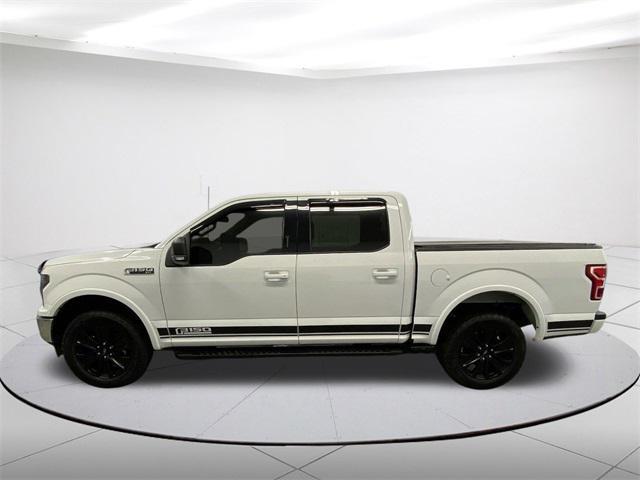 used 2020 Ford F-150 car, priced at $27,234