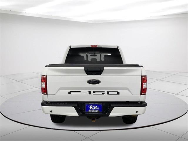 used 2020 Ford F-150 car, priced at $27,234