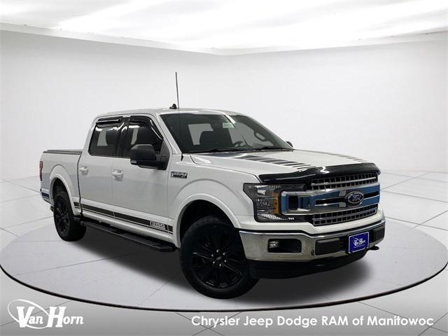 used 2020 Ford F-150 car, priced at $27,234