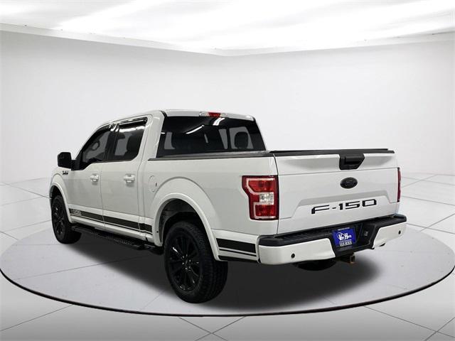 used 2020 Ford F-150 car, priced at $27,234