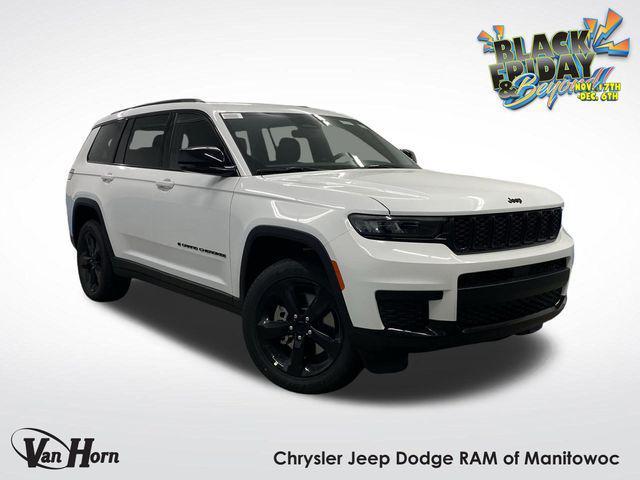 new 2025 Jeep Grand Cherokee L car, priced at $43,209