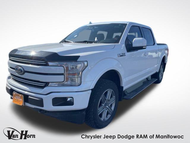 used 2018 Ford F-150 car, priced at $29,647