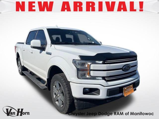 used 2018 Ford F-150 car, priced at $29,647