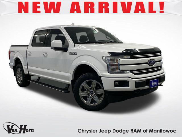 used 2018 Ford F-150 car, priced at $29,647