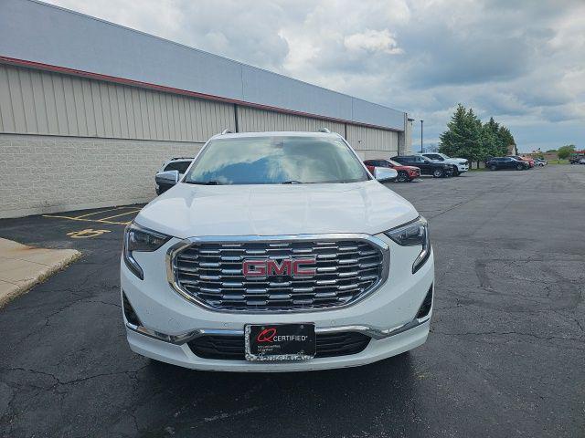 used 2020 GMC Terrain car, priced at $25,499