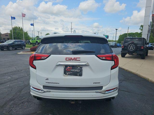 used 2020 GMC Terrain car, priced at $25,499