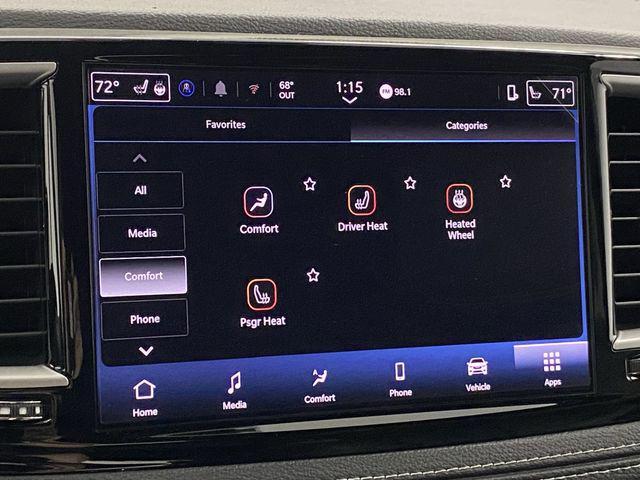new 2025 Chrysler Pacifica car, priced at $43,253
