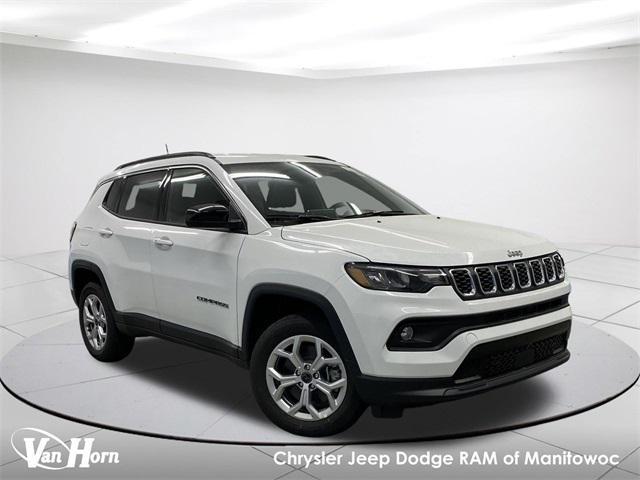 new 2025 Jeep Compass car, priced at $29,636