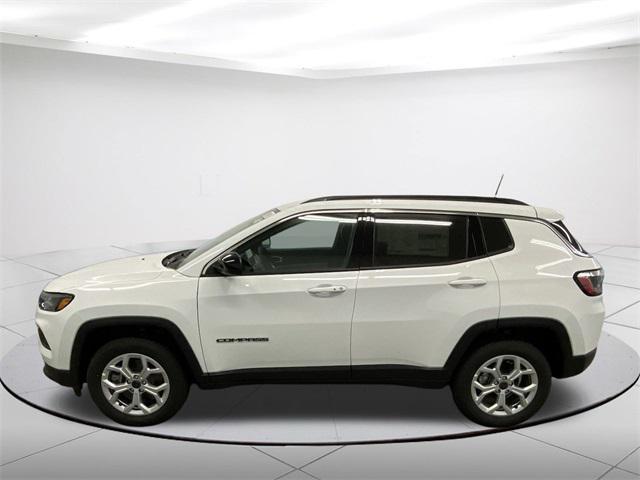 new 2025 Jeep Compass car, priced at $29,636