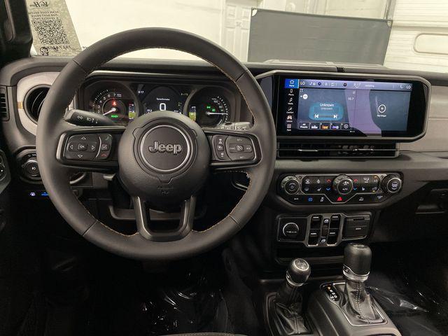 used 2024 Jeep Wrangler 4xe car, priced at $36,999