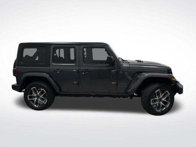 used 2024 Jeep Wrangler 4xe car, priced at $33,499