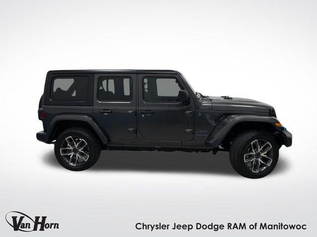 used 2024 Jeep Wrangler 4xe car, priced at $36,999