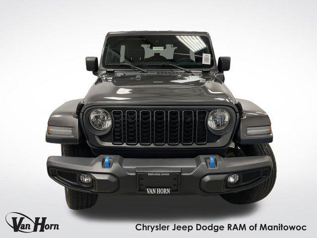 used 2024 Jeep Wrangler 4xe car, priced at $36,999