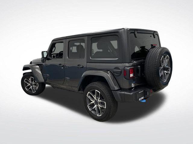 used 2024 Jeep Wrangler 4xe car, priced at $33,499
