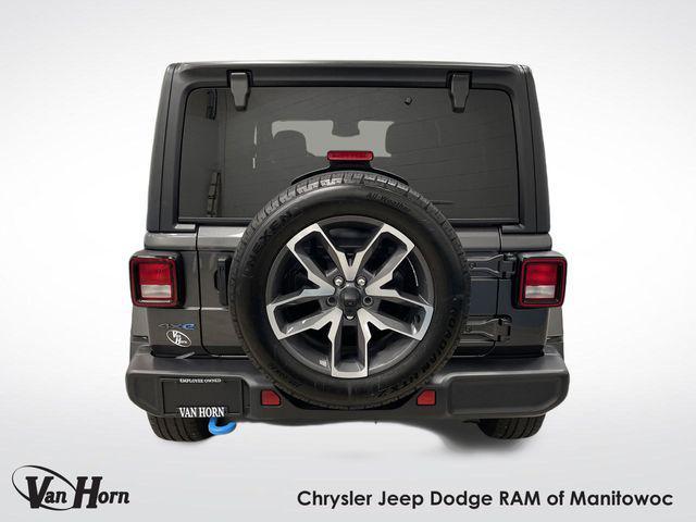 used 2024 Jeep Wrangler 4xe car, priced at $36,999