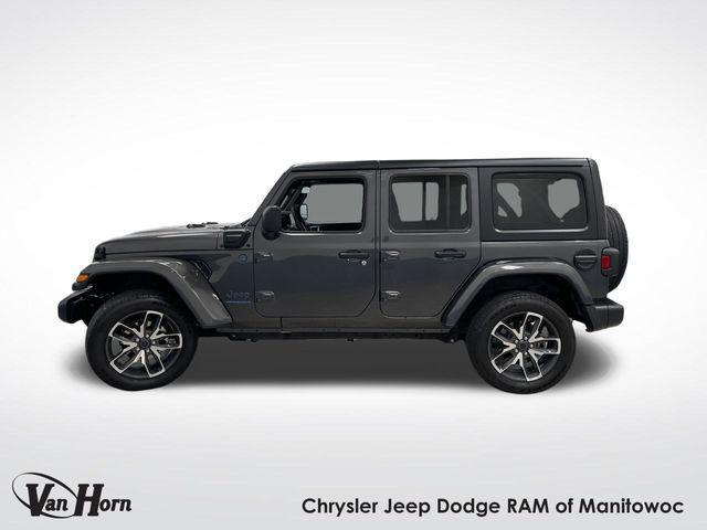 used 2024 Jeep Wrangler 4xe car, priced at $36,999