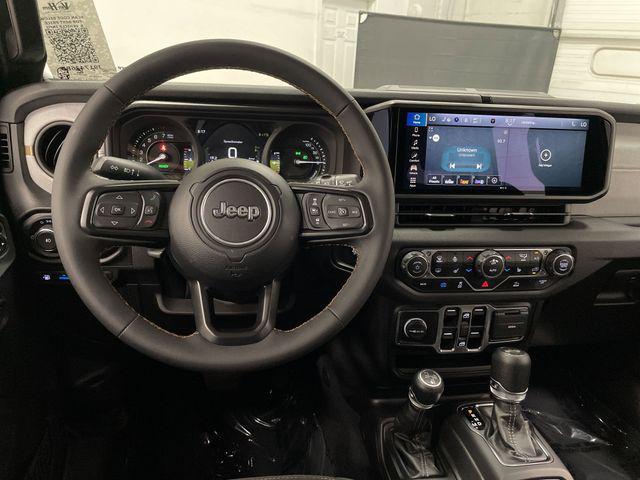 used 2024 Jeep Wrangler 4xe car, priced at $33,499