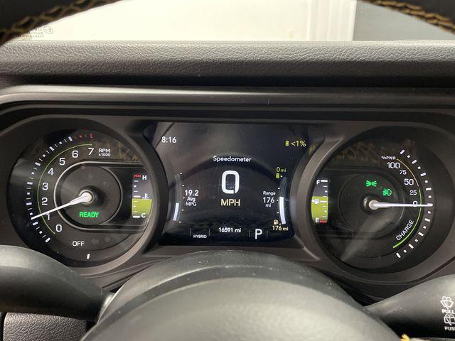 used 2024 Jeep Wrangler 4xe car, priced at $36,999