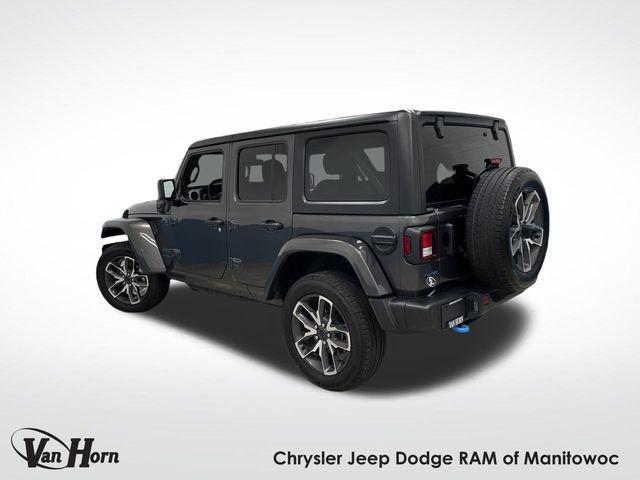 used 2024 Jeep Wrangler 4xe car, priced at $36,999
