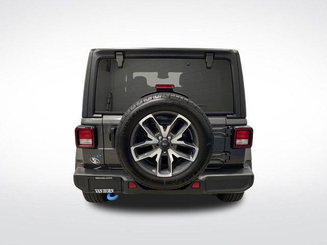 used 2024 Jeep Wrangler 4xe car, priced at $33,499