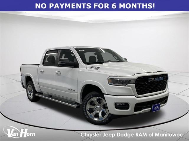 new 2025 Ram 1500 car, priced at $57,013