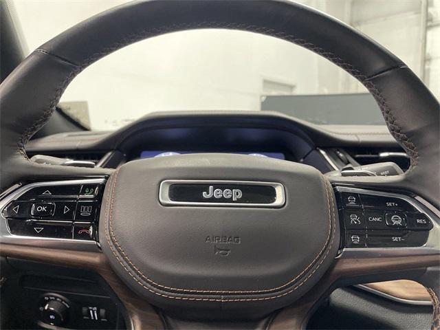 used 2023 Jeep Grand Cherokee car, priced at $46,249