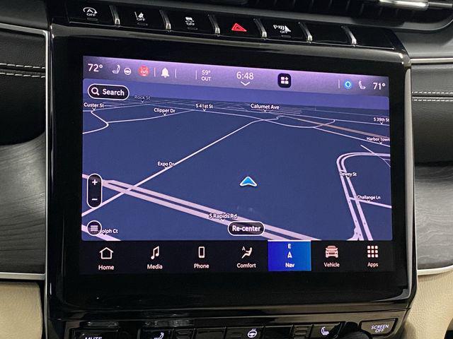 used 2021 Jeep Grand Cherokee L car, priced at $28,749