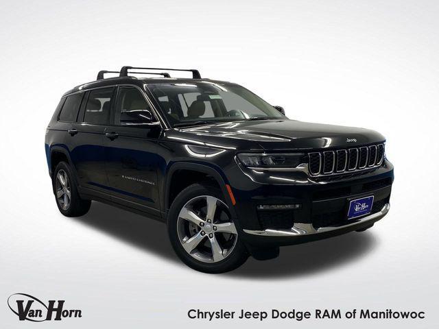used 2021 Jeep Grand Cherokee L car, priced at $28,999