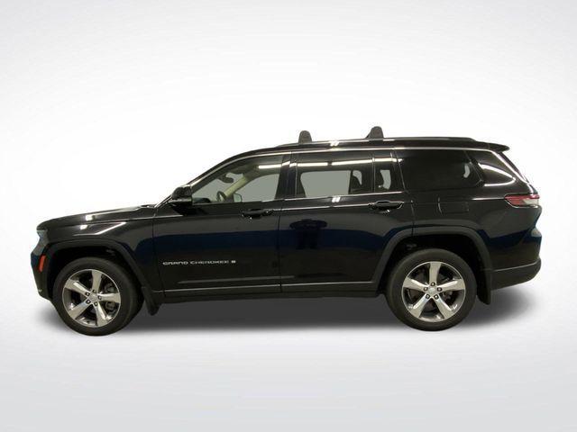 used 2021 Jeep Grand Cherokee L car, priced at $28,749