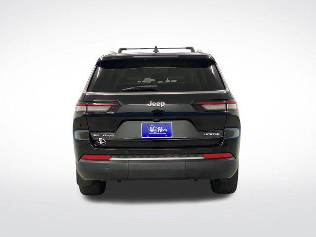 used 2021 Jeep Grand Cherokee L car, priced at $28,749