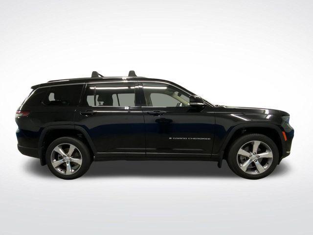 used 2021 Jeep Grand Cherokee L car, priced at $28,749