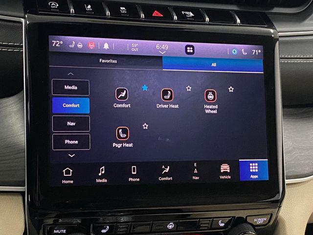 used 2021 Jeep Grand Cherokee L car, priced at $28,749