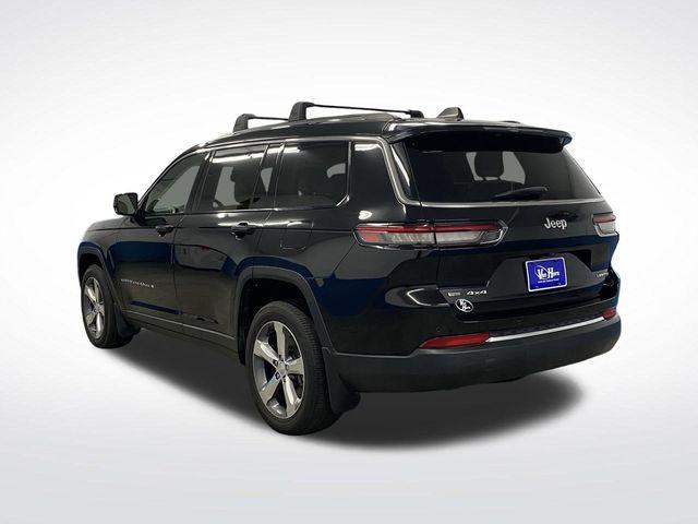 used 2021 Jeep Grand Cherokee L car, priced at $28,749