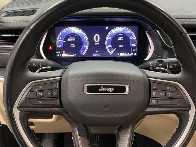 used 2021 Jeep Grand Cherokee L car, priced at $28,749