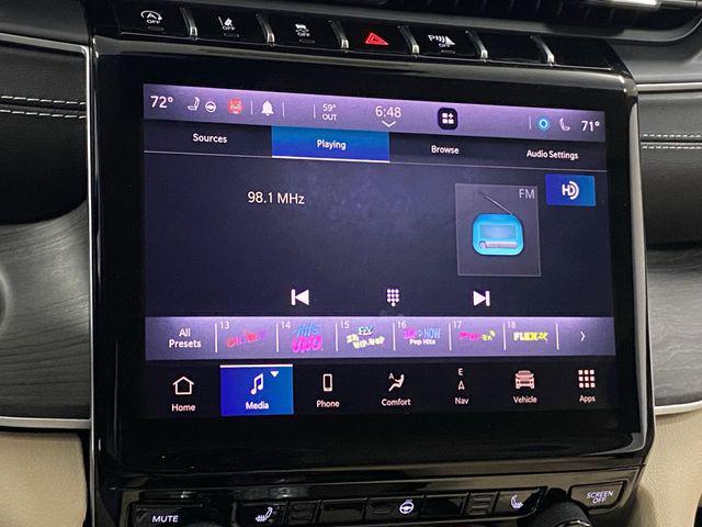 used 2021 Jeep Grand Cherokee L car, priced at $28,749