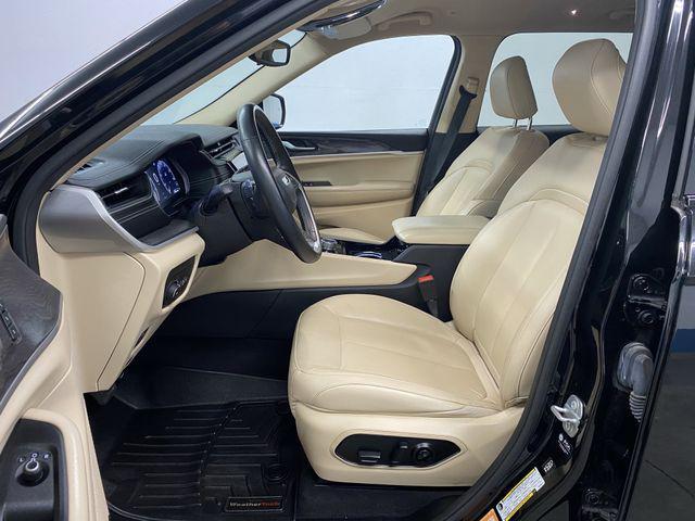 used 2021 Jeep Grand Cherokee L car, priced at $28,749