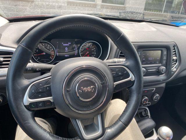 used 2018 Jeep Compass car, priced at $13,990