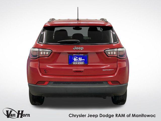 used 2018 Jeep Compass car, priced at $12,499