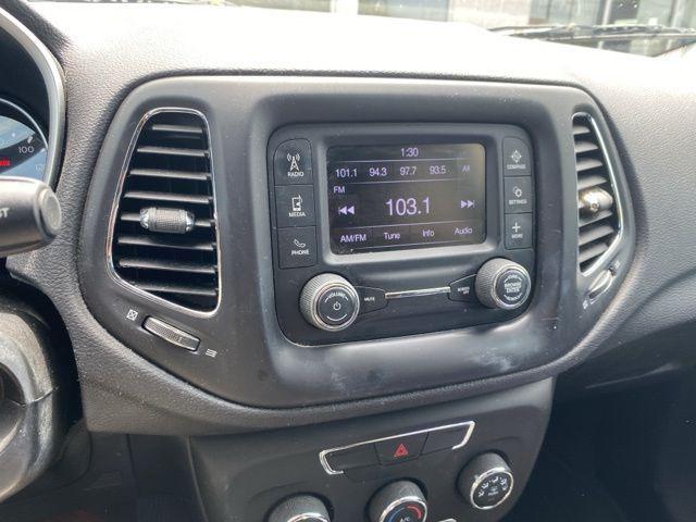 used 2018 Jeep Compass car, priced at $13,990