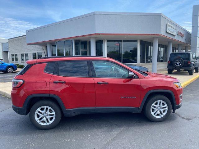 used 2018 Jeep Compass car, priced at $13,990