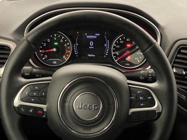 used 2018 Jeep Compass car, priced at $12,499