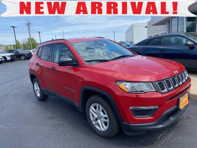 used 2018 Jeep Compass car, priced at $13,990