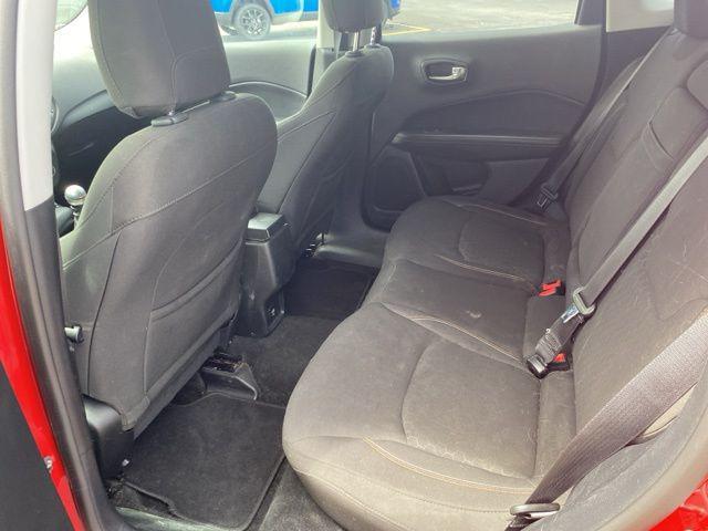 used 2018 Jeep Compass car, priced at $13,990