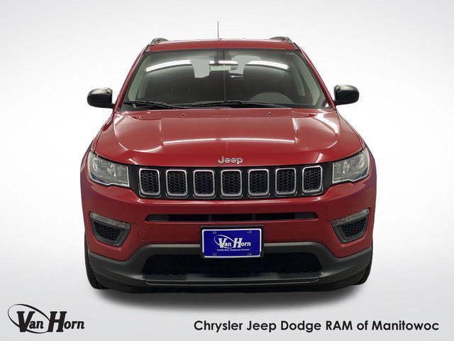 used 2018 Jeep Compass car, priced at $12,499