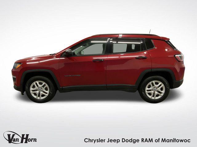 used 2018 Jeep Compass car, priced at $12,499