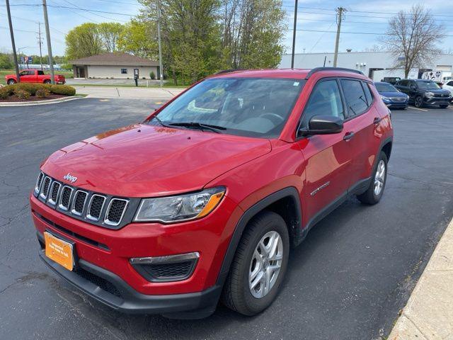 used 2018 Jeep Compass car, priced at $13,990