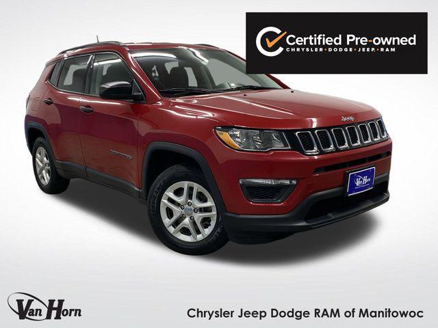 used 2018 Jeep Compass car, priced at $11,499